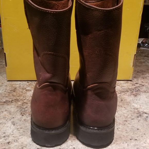 Nwot Patron pull on boots - Picture 2 of 4